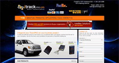 Desktop Screenshot of itrackprogps.com