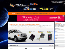 Tablet Screenshot of itrackprogps.com